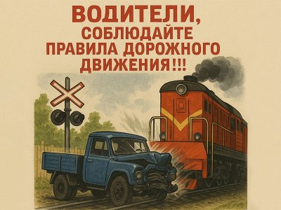 Водители, соблюдайте Правила дорожного движения!!!